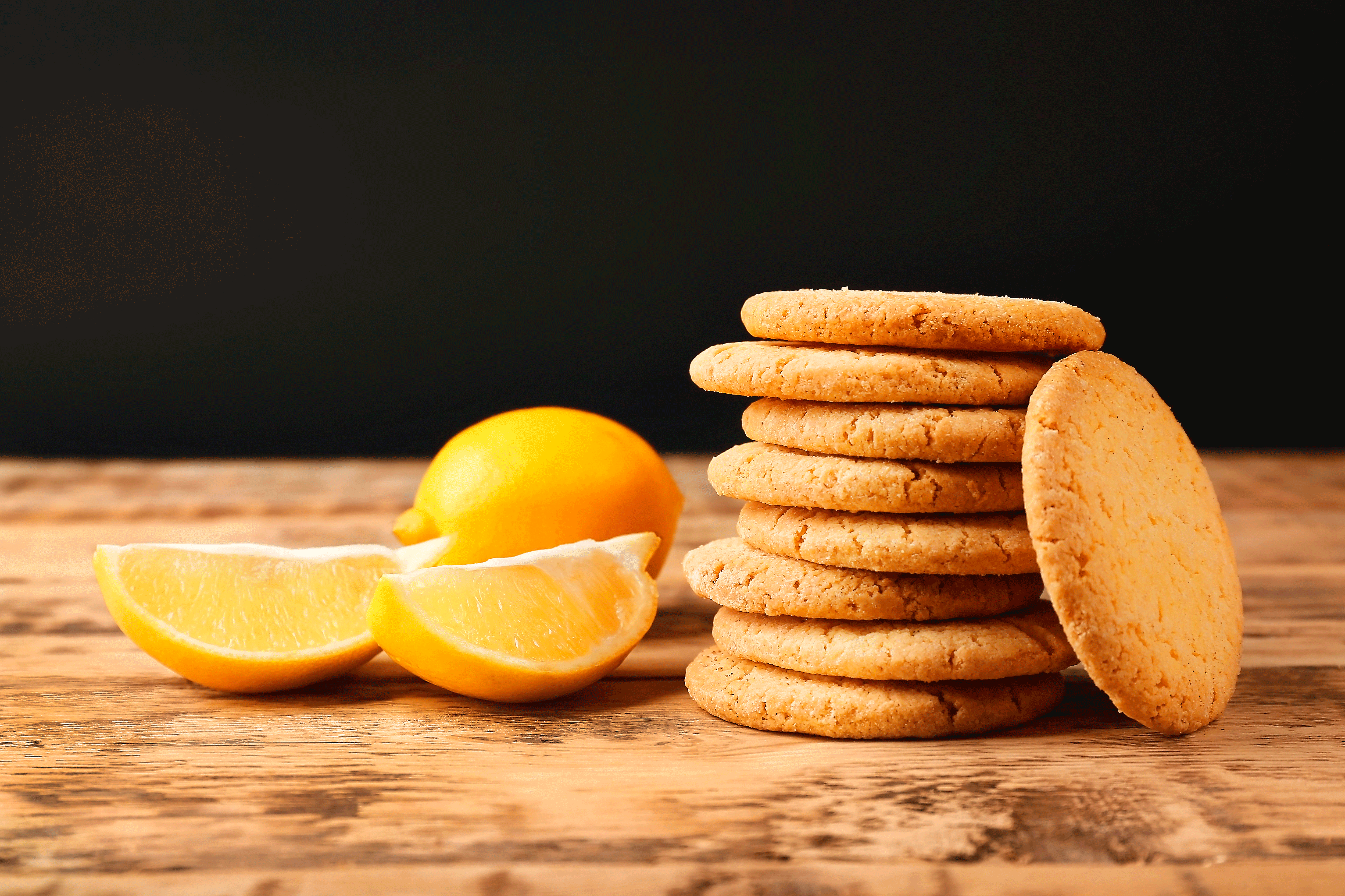 galletas de limon negro