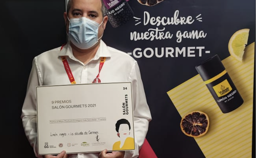 La Abuela Carmen finalista de los premios ‘Salón Gourmets de Madrid’ al mejor producto ecológico.
