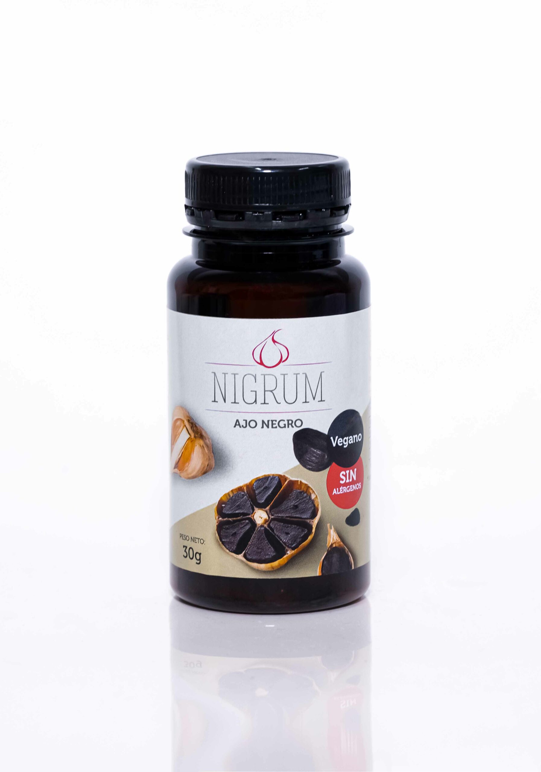 Cápsulas Ajo Negro Puro Nigrum Envase 35 cápsulas de 859 mg - La Abuela  Carmen