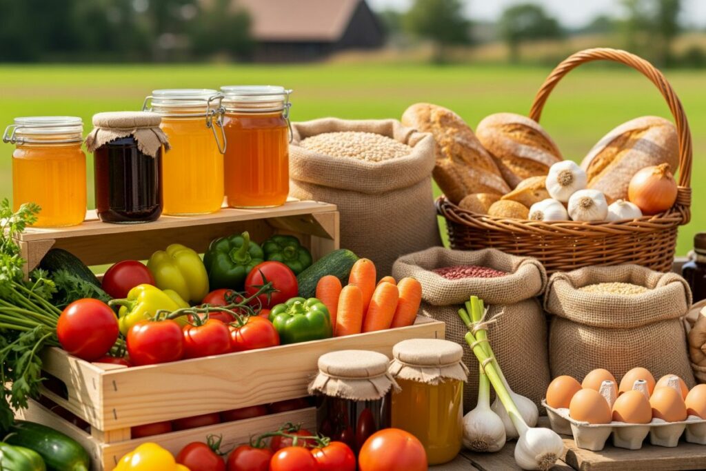 Cómo reconocer un alimento ecológico