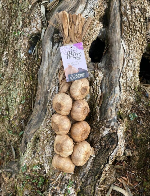 Ristra de Ajo Negro | Edición Limitada Artesana