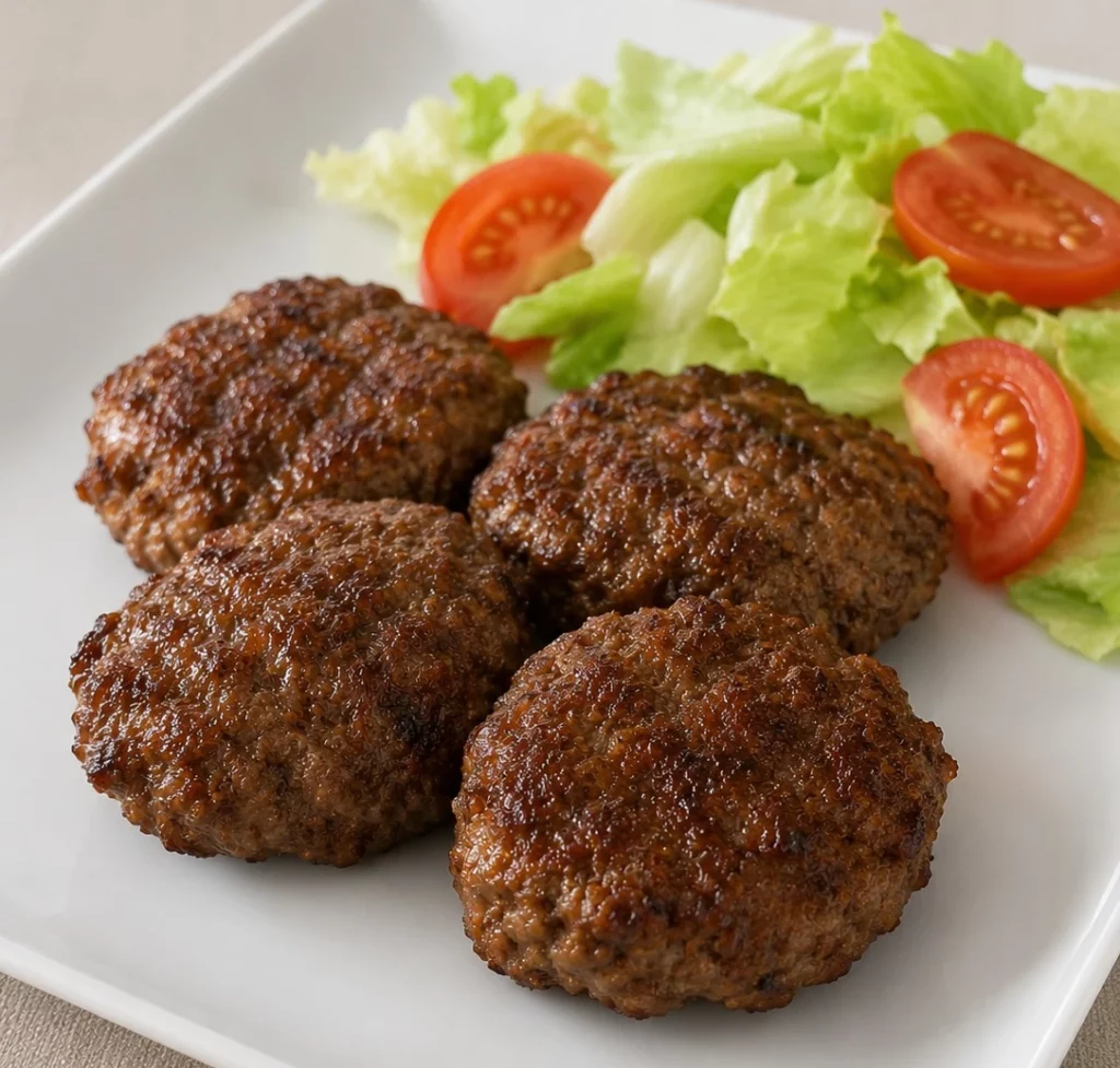 Receta de Hamburguesas de Pavo con Zanahoria y Ajo Negro